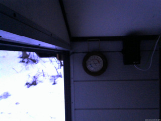 長野県菅平高原 ゆたか山荘 東側上空 2026/03/14 05:45