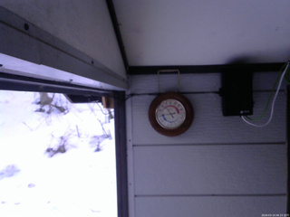 長野県菅平高原 ゆたか山荘 東側上空 2026/03/14 06:15