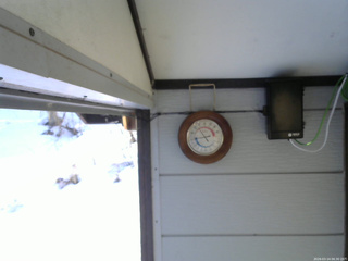 長野県菅平高原 ゆたか山荘 東側上空 2026/03/14 06:30