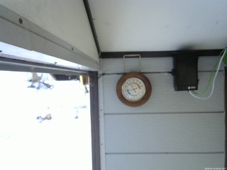 長野県菅平高原 ゆたか山荘 東側上空 2026/03/14 06:45