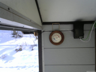 長野県菅平高原 ゆたか山荘 東側上空 2026/03/14 07:00