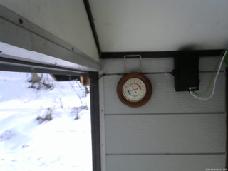 長野県菅平高原 ゆたか山荘 東側上空 2026/03/14 07:15