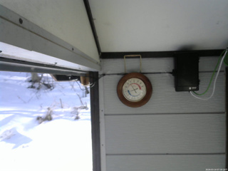 長野県菅平高原 ゆたか山荘 東側上空 2026/03/14 07:30