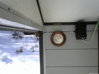 長野県菅平高原 ゆたか山荘 東側上空 2026/03/14 07:45