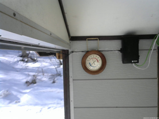 長野県菅平高原 ゆたか山荘 東側上空 2026/03/14 08:00