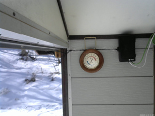 長野県菅平高原 ゆたか山荘 東側上空 2026/03/14 08:15