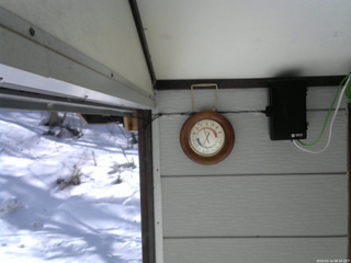 長野県菅平高原 ゆたか山荘 東側上空 2026/03/14 08:30