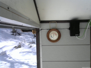 長野県菅平高原 ゆたか山荘 東側上空 2026/03/14 08:45