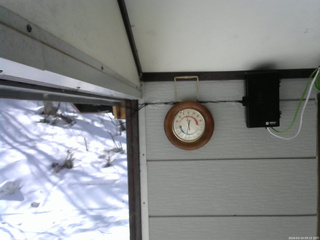 長野県菅平高原 ゆたか山荘 東側上空 2026/03/14 09:15