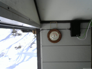 長野県菅平高原 ゆたか山荘 東側上空 2026/03/14 12:15