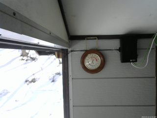 長野県菅平高原 ゆたか山荘 東側上空 2026/03/14 12:45