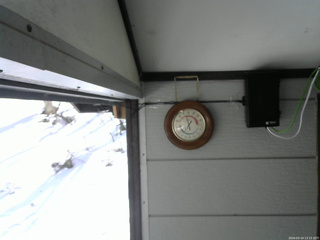 長野県菅平高原 ゆたか山荘 東側上空 2026/03/14 13:15