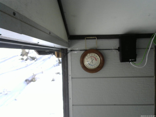 長野県菅平高原 ゆたか山荘 東側上空 2026/03/14 13:30