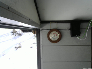 長野県菅平高原 ゆたか山荘 東側上空 2026/03/14 13:45