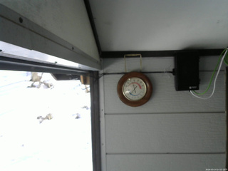 長野県菅平高原 ゆたか山荘 東側上空 2026/03/14 14:15