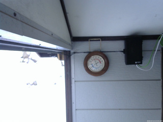 長野県菅平高原 ゆたか山荘 東側上空 2026/03/14 15:45