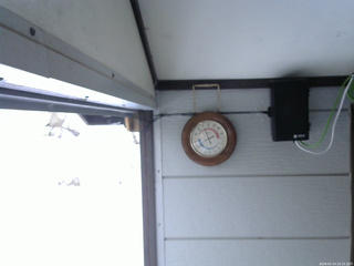 長野県菅平高原 ゆたか山荘 東側上空 2026/03/14 16:15