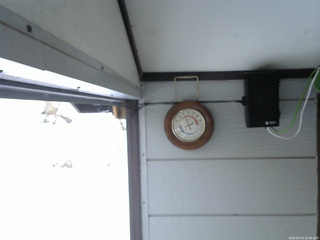 長野県菅平高原 ゆたか山荘 東側上空 2026/03/14 16:30