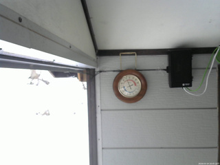 長野県菅平高原 ゆたか山荘 東側上空 2026/03/14 16:45