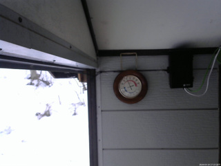 長野県菅平高原 ゆたか山荘 東側上空 2026/03/14 17:15