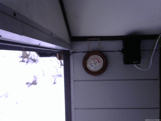 長野県菅平高原 ゆたか山荘 東側上空 2026/03/14 17:30