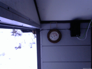 長野県菅平高原 ゆたか山荘 東側上空 2026/03/14 17:45