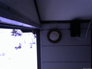 長野県菅平高原 ゆたか山荘 東側上空 2026/03/14 18:00