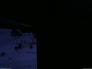 長野県菅平高原 ゆたか山荘 東側上空 2026/03/14 18:15