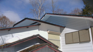 長野県菅平高原 ゆたか山荘 駐車場奥 2026/03/14 09:15