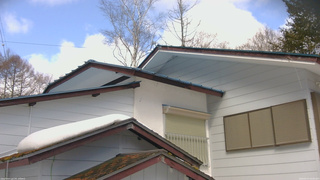 長野県菅平高原 ゆたか山荘 駐車場奥 2026/03/14 10:00