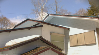 長野県菅平高原 ゆたか山荘 駐車場奥 2026/03/14 11:15