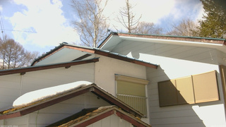 長野県菅平高原 ゆたか山荘 駐車場奥 2026/03/14 13:45