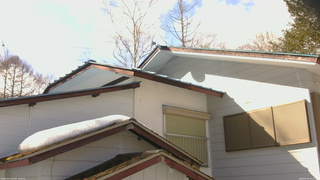 長野県菅平高原 ゆたか山荘 駐車場奥 2026/03/14 14:15