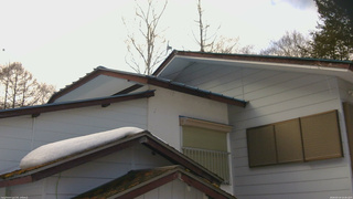 長野県菅平高原 ゆたか山荘 駐車場奥 2026/03/14 14:45
