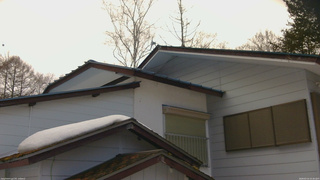 長野県菅平高原 ゆたか山荘 駐車場奥 2026/03/14 15:30