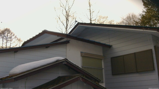 長野県菅平高原 ゆたか山荘 駐車場奥 2026/03/14 16:30