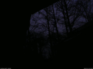 長野県菅平高原 ゆたか山荘 北側 2026/03/15 18:15