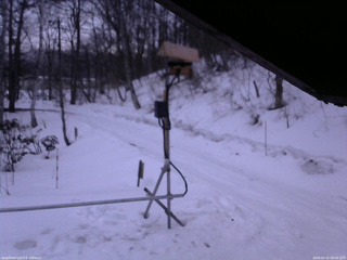 長野県菅平高原 ゆたか山荘 南側 2026/03/15 06:00