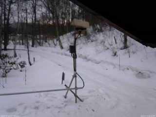 長野県菅平高原 ゆたか山荘 南側 2026/03/15 06:45