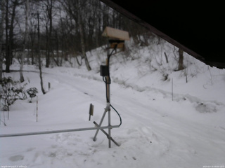 長野県菅平高原 ゆたか山荘 南側 2026/03/15 08:00