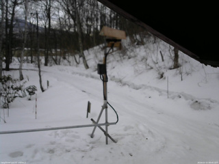 長野県菅平高原 ゆたか山荘 南側 2026/03/15 08:45