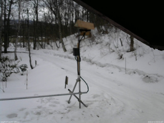 長野県菅平高原 ゆたか山荘 南側 2026/03/15 09:45