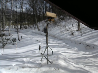 長野県菅平高原 ゆたか山荘 南側 2026/03/15 13:45