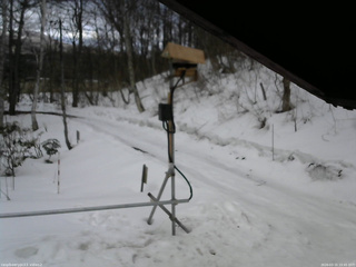 長野県菅平高原 ゆたか山荘 南側 2026/03/15 15:45