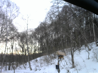 長野県菅平高原 ゆたか山荘 温度計 2026/03/15 06:30