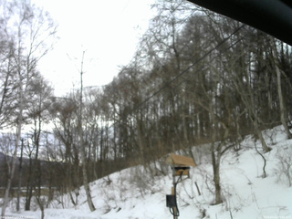 長野県菅平高原 ゆたか山荘 温度計 2026/03/15 09:00