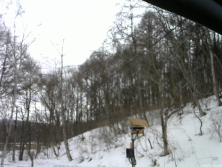 長野県菅平高原 ゆたか山荘 温度計 2026/03/15 09:45
