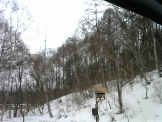 長野県菅平高原 ゆたか山荘 温度計 2026/03/15 10:45