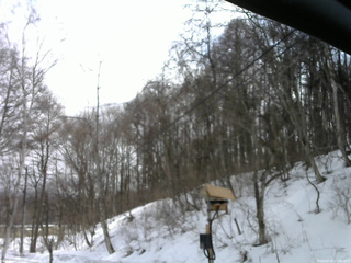 長野県菅平高原 ゆたか山荘 温度計 2026/03/15 11:00