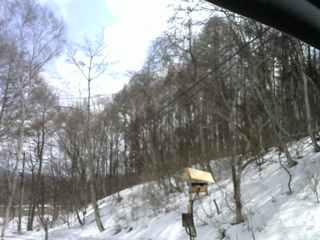 長野県菅平高原 ゆたか山荘 温度計 2026/03/15 11:30